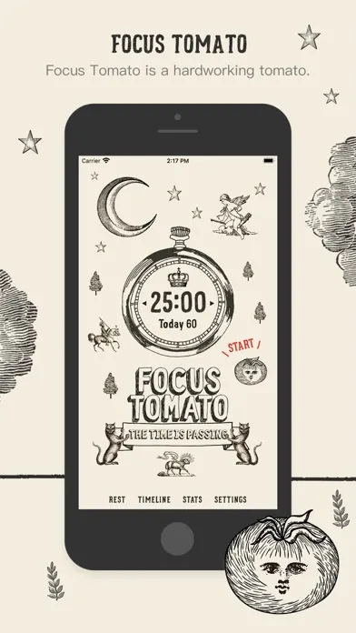 Focus Tomato - Let's focus now应用截图