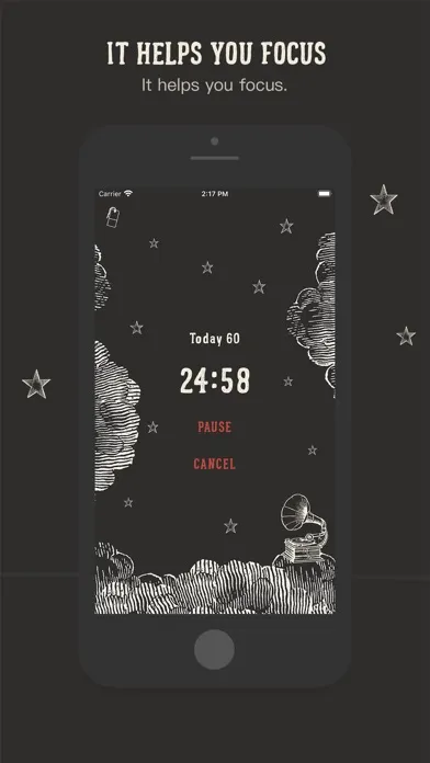 Focus Tomato - Let's focus now应用截图