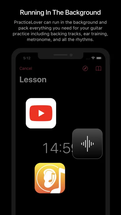 PracticeLover سکرین شاٹس