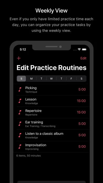 PracticeLover سکرین شاٹس