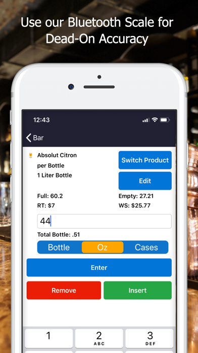 Bar Patrol Inventory App應用截圖