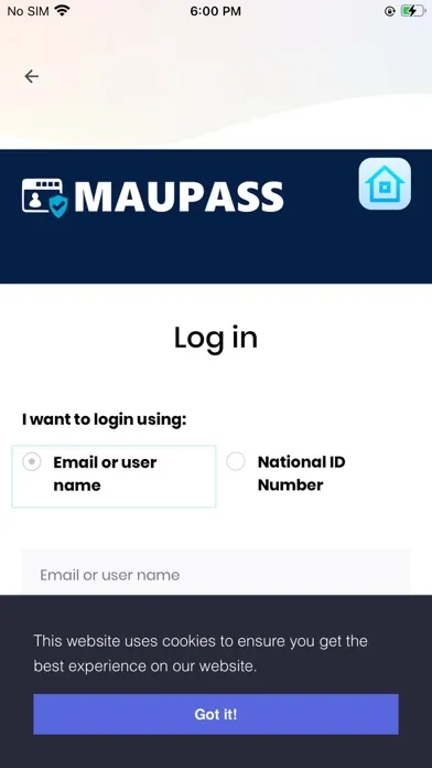 MWA应用截图