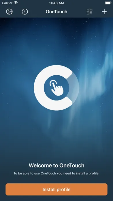 تصاویر Clavister OneTouch