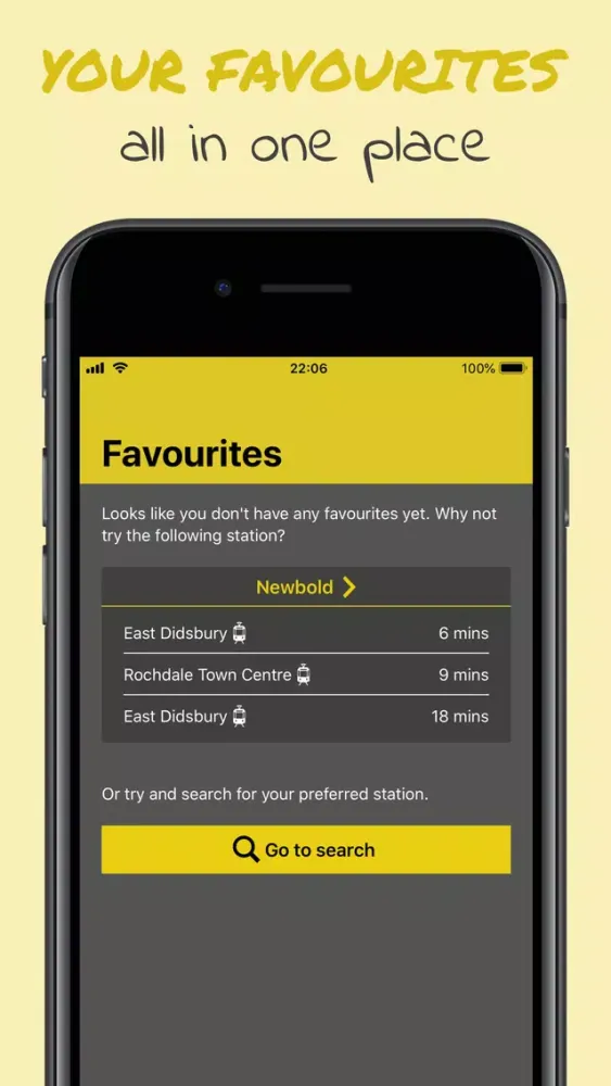 ภาพหน้าจอของ MCR Tram – Manchester Metro
