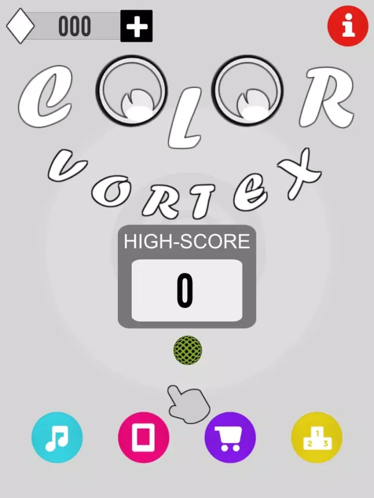 Colour Vortex iPad  Screenshots