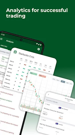 Screenshot di Forex fundamental analysis