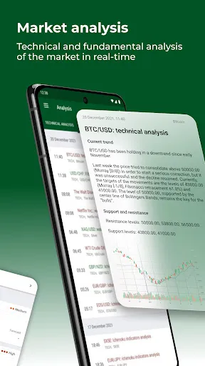 Screenshot di Forex fundamental analysis