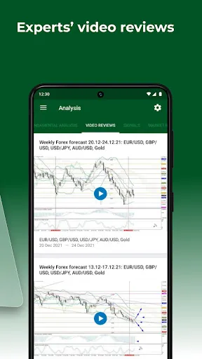 Screenshot di Forex fundamental analysis