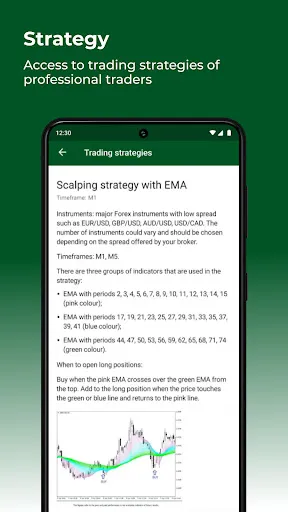Screenshot di Forex fundamental analysis
