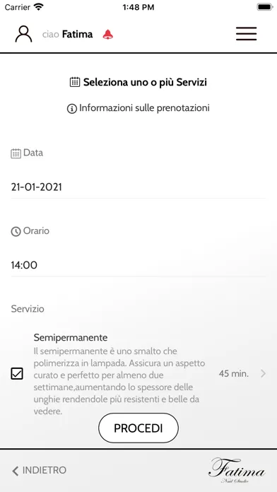 Tangkapan skrin FatimaNailStudio