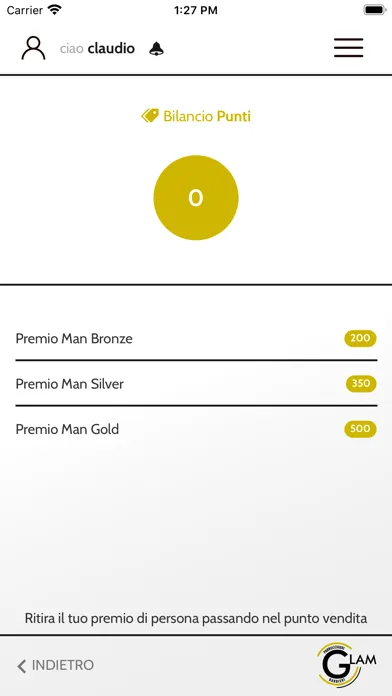 Screenshot di Glam Parrucchieri Barbieri