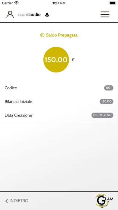 Screenshot di Glam Parrucchieri Barbieri