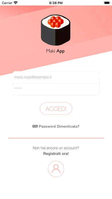 Capturas de pantalla de Maki App