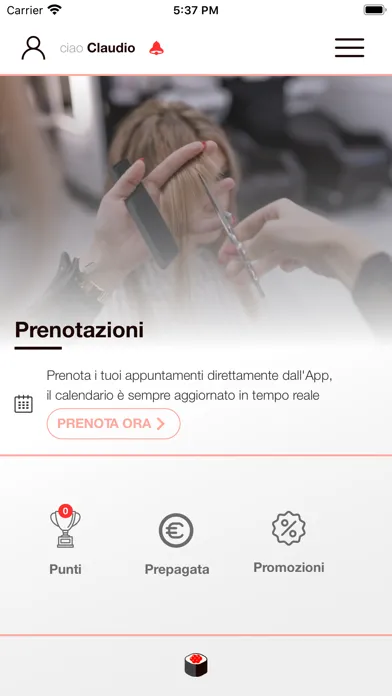 Capturas de pantalla de Maki App