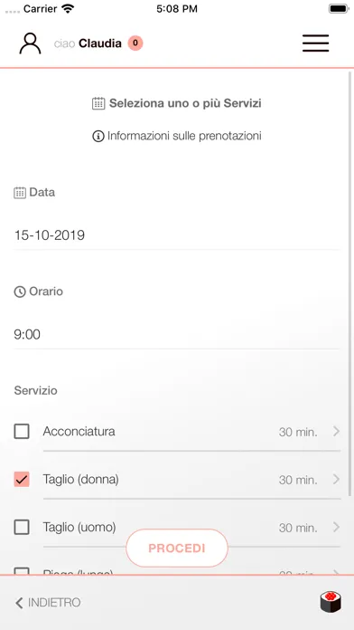 Capturas de pantalla de Maki App