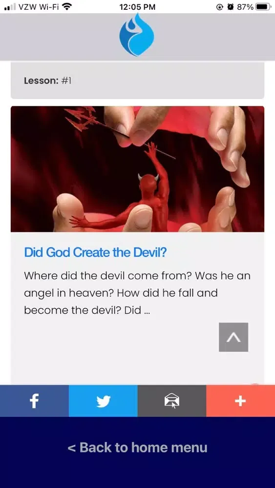Screenshot di Breath of Life SDA Church MD