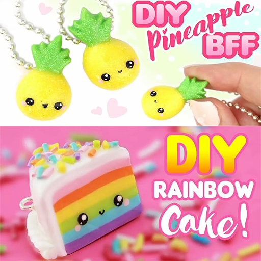 Clay Craft - Food Theme Clay Craft - Food Theme
