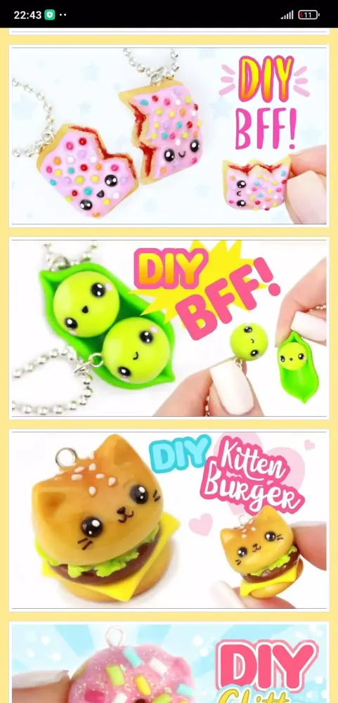 Clay Craft - Food Theme Ekran Görüntüleri