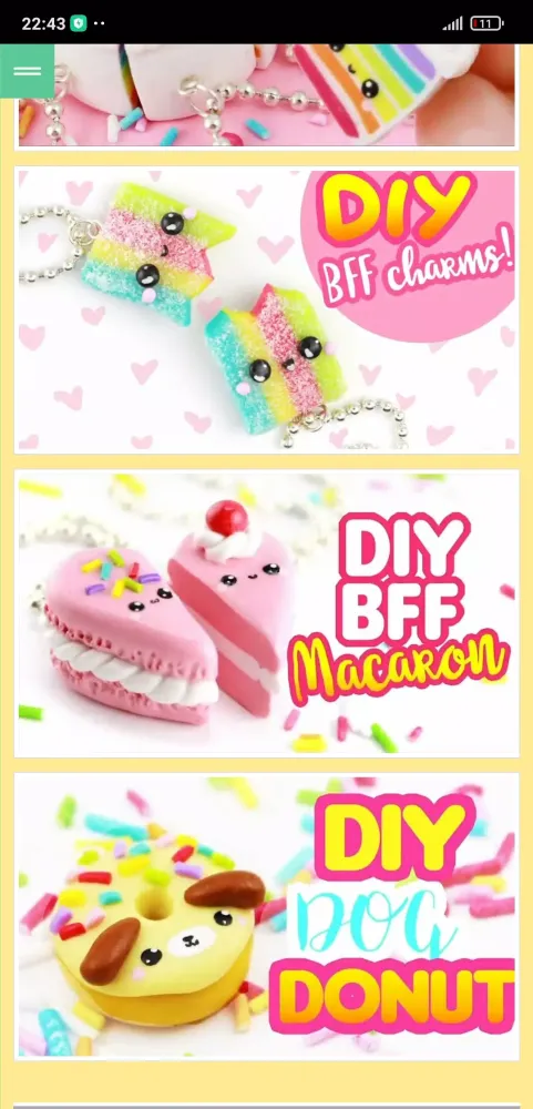 Clay Craft - Food Theme Ekran Görüntüleri