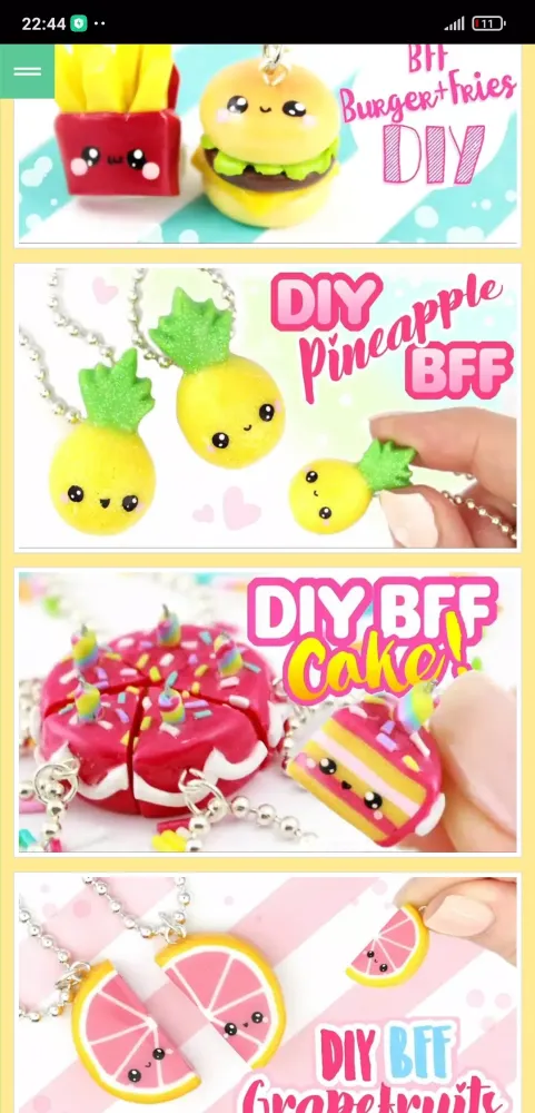 Clay Craft - Food Theme Ekran Görüntüleri