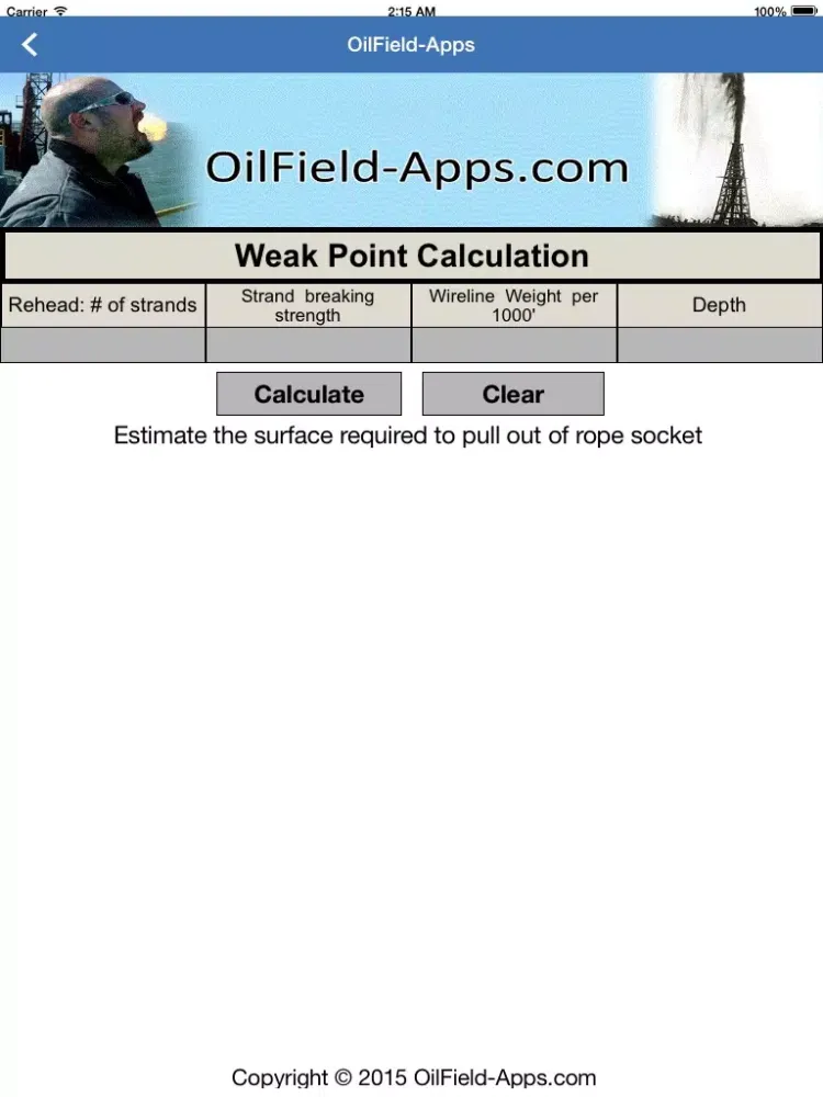 OilField-Apps iPad  Screenshots