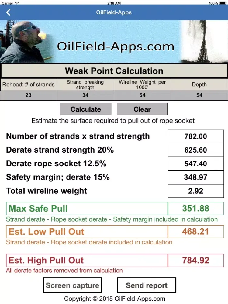 OilField-Apps iPad  Screenshots