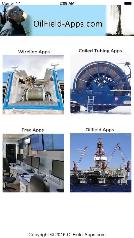 OilField-Apps Screenshots