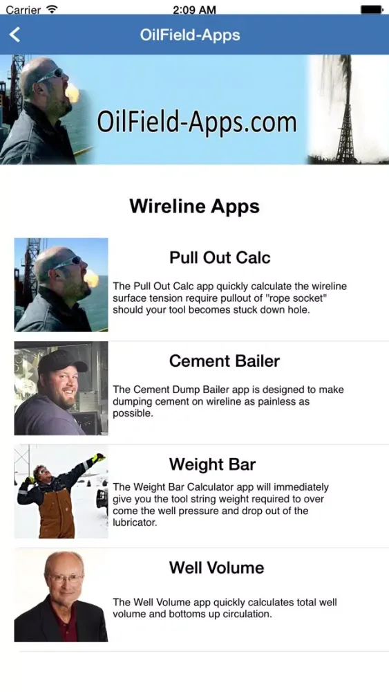 OilField-Apps Screenshots