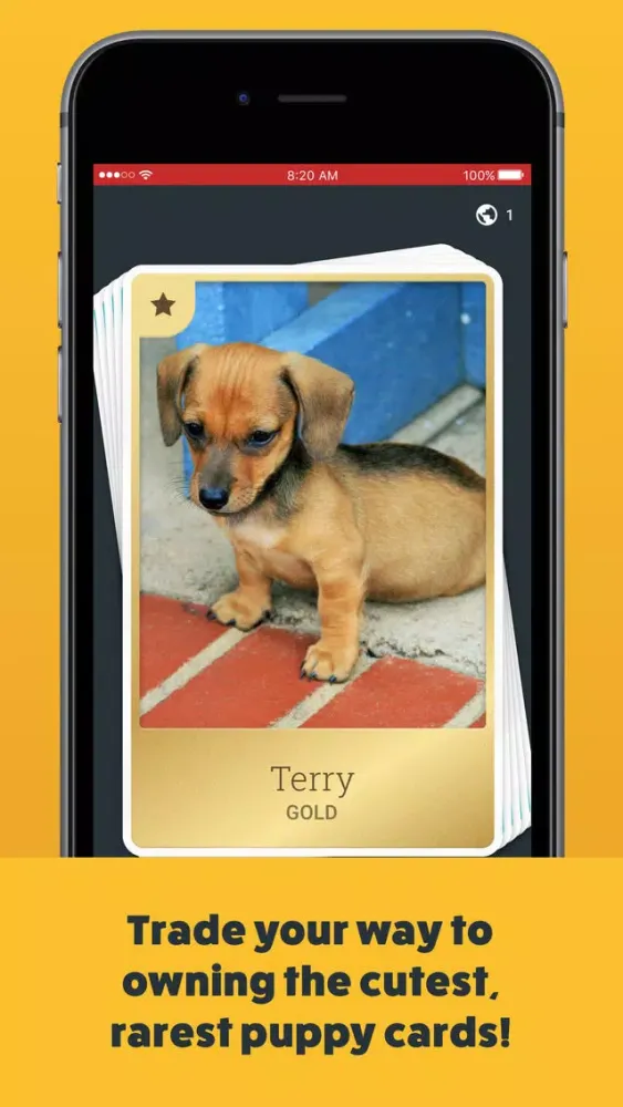 Puppy Cards - The Dog Trading Card Game 스크린샷