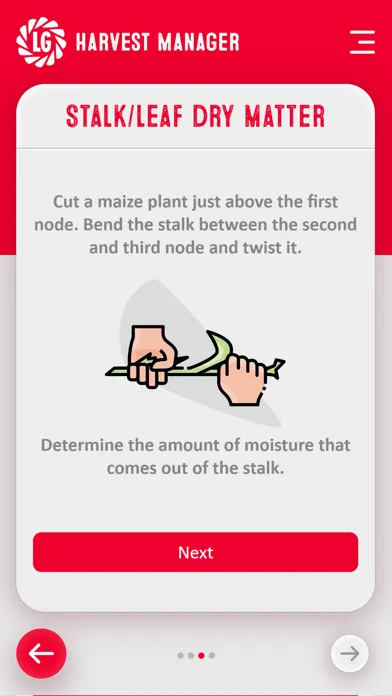 LG Maize Manager Screenshots