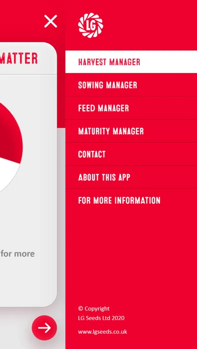 LG Maize Manager Screenshots