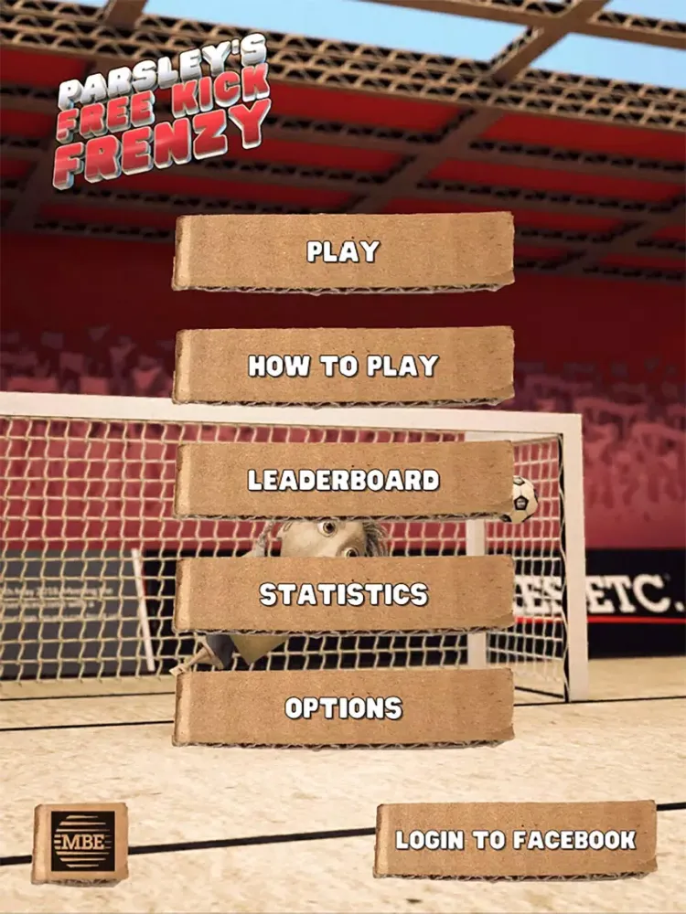 Parsley's Free Kick Frenzy iPad  स्क्रीनशॉट