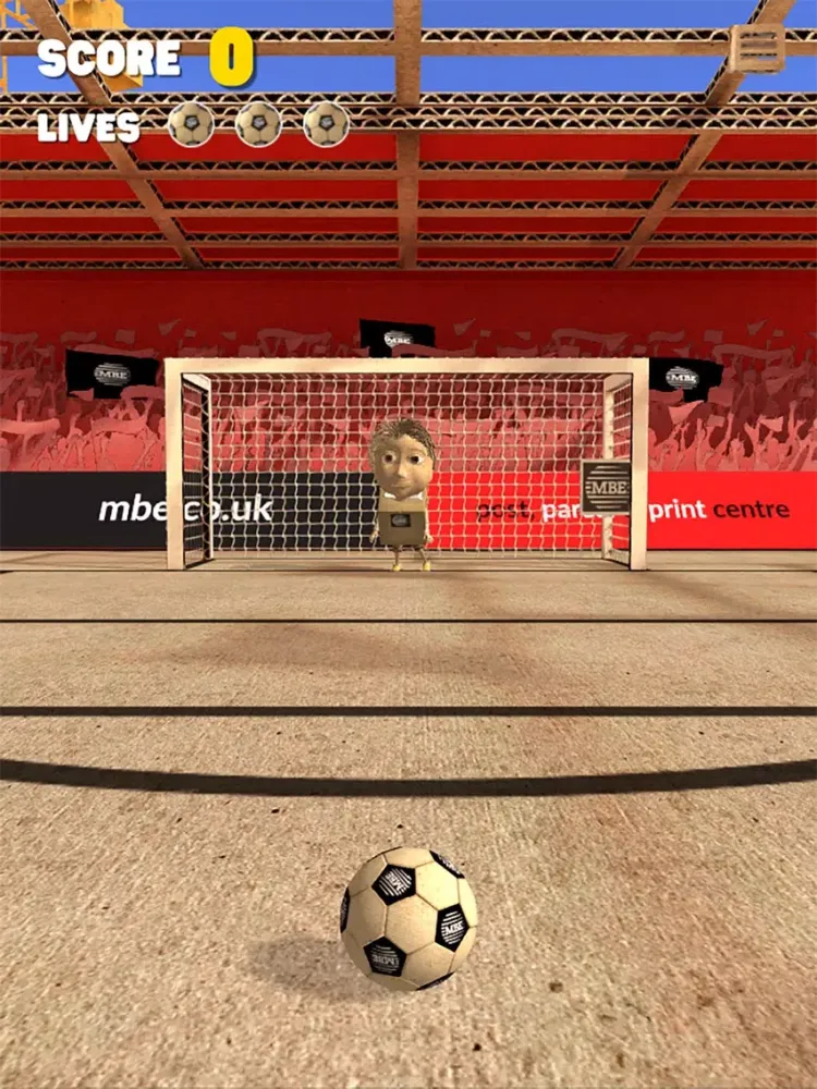 Parsley's Free Kick Frenzy iPad  स्क्रीनशॉट