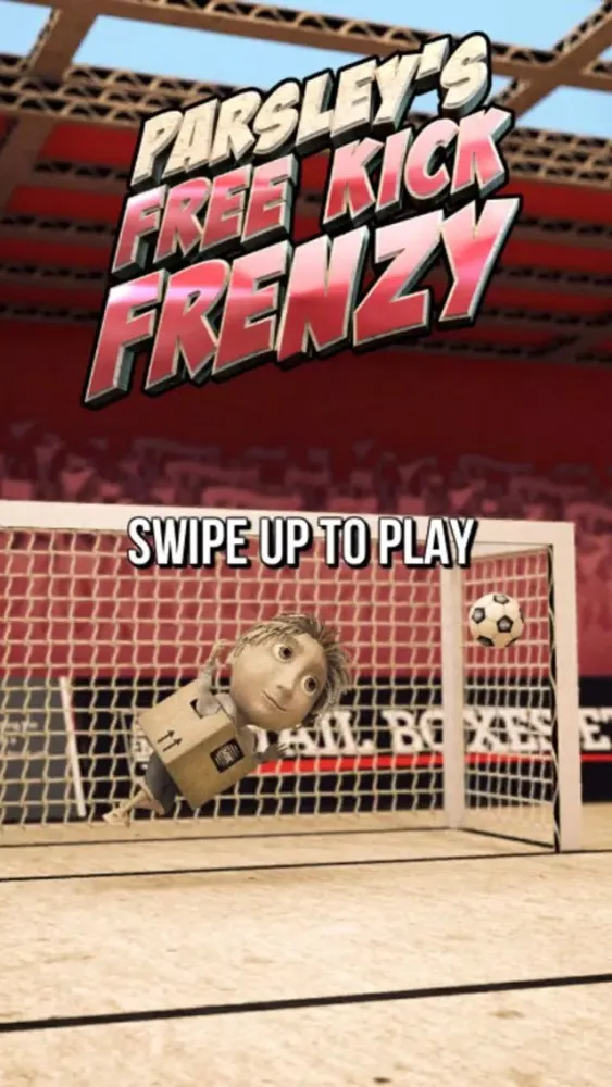Parsley's Free Kick Frenzy स्क्रीनशॉट