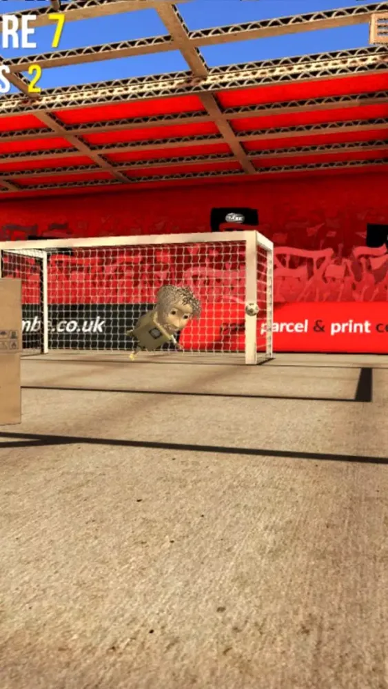Parsley's Free Kick Frenzy स्क्रीनशॉट