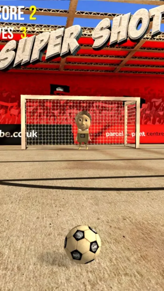 Parsley's Free Kick Frenzy स्क्रीनशॉट