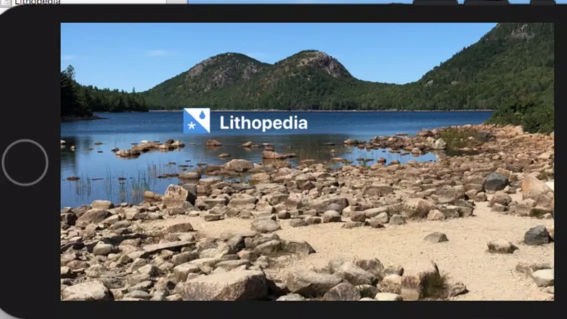 Tangkapan layar Lithopedia