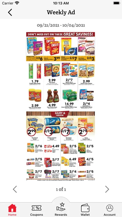 Скриншоты Clay County PW Rewards