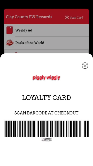 Скриншоты Clay County PW Rewards