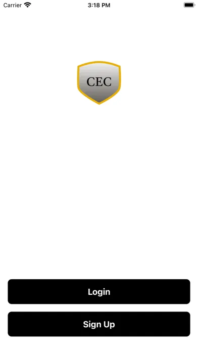 CEC Passenger App應用截圖