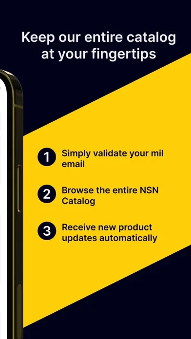 NSN Catalog应用截图