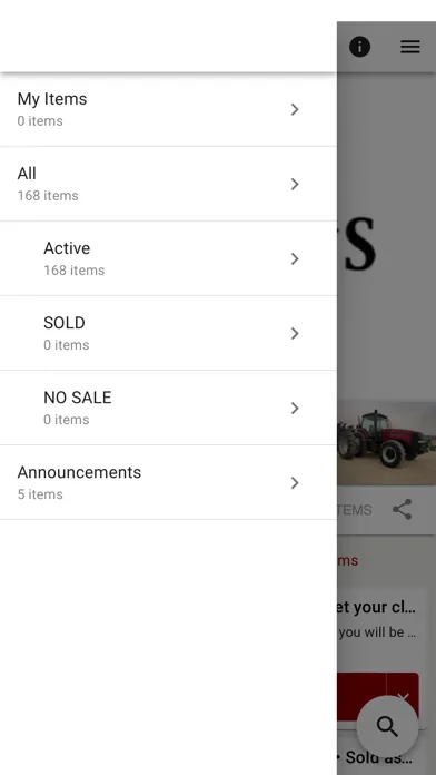 Clayton Auctions Screenshots