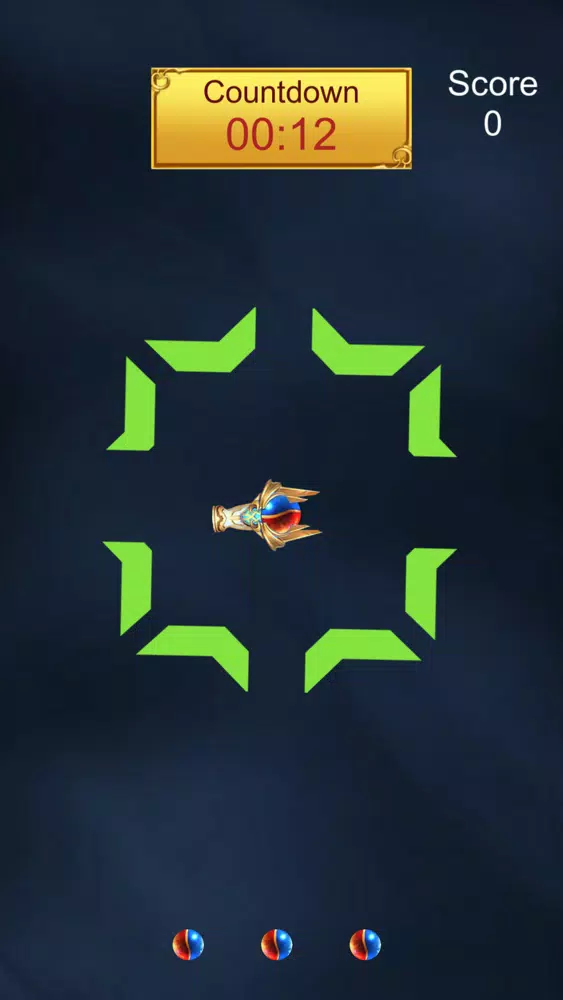 Capturas de tela do Crazy shooter