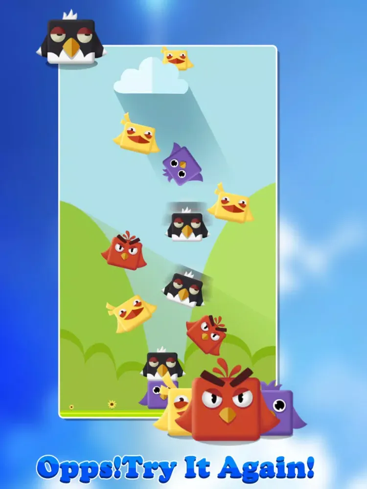 Tangkapan layar Chicken Stack iPad 