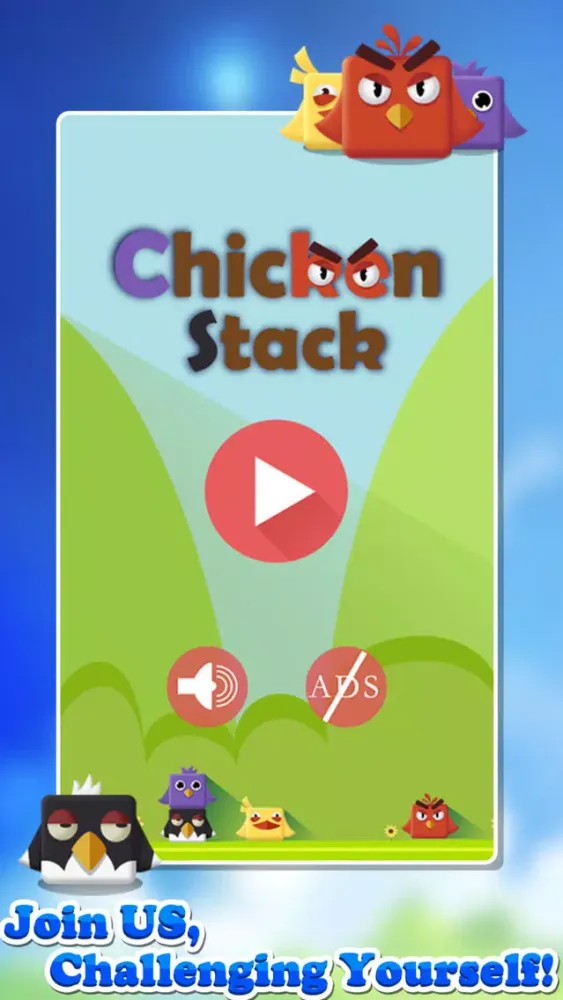 Tangkapan layar Chicken Stack