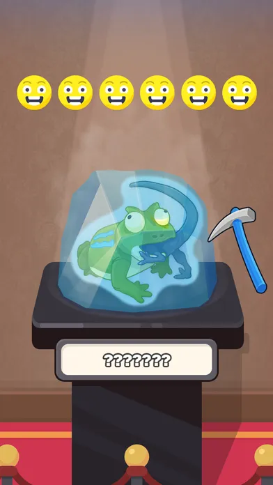 Captures d'écran de Dig Ice