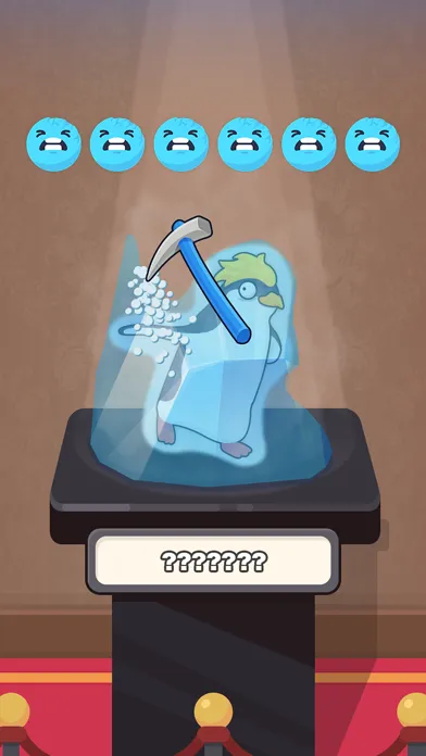 Captures d'écran de Dig Ice