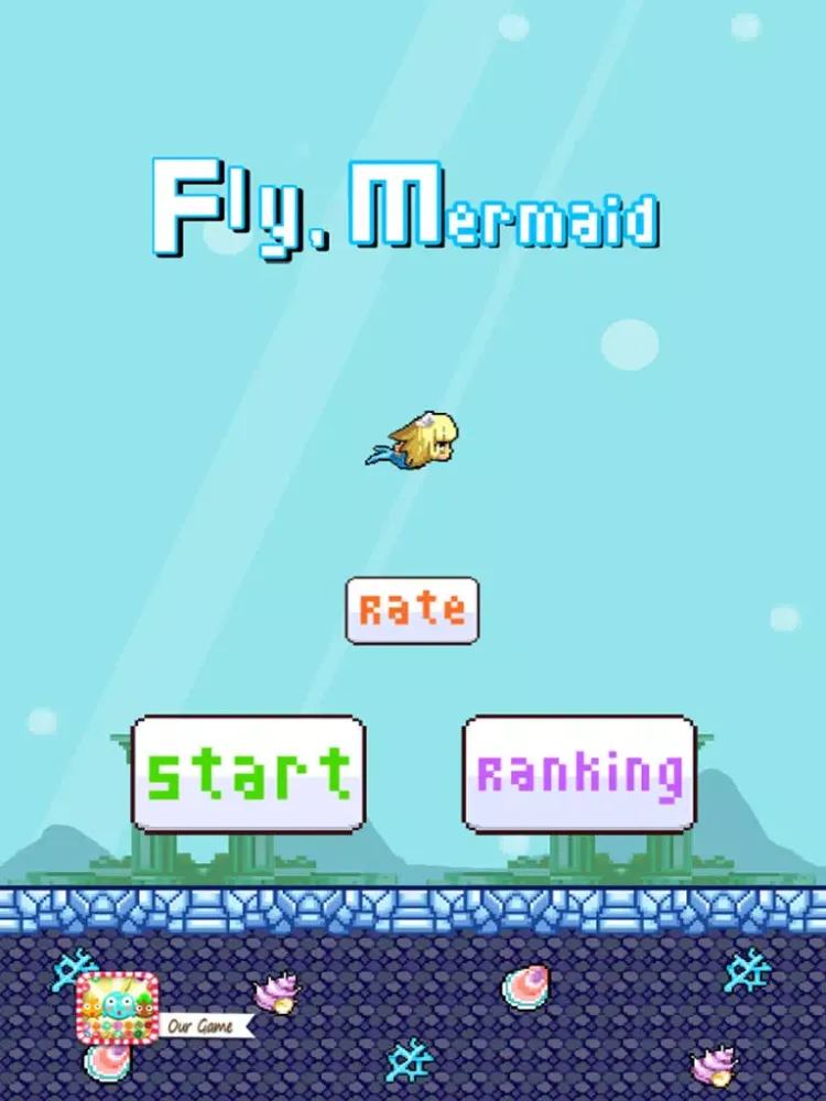 Capturas de pantalla de Fly Mermaid iPad 