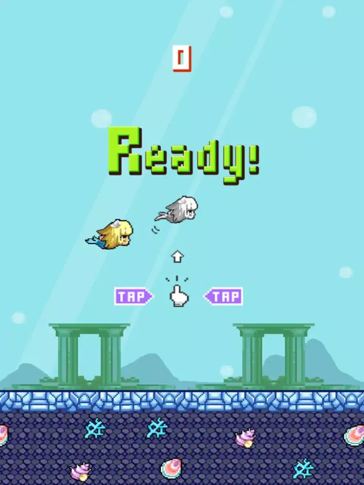 Capturas de pantalla de Fly Mermaid iPad 