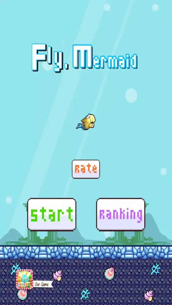Capturas de pantalla de Fly Mermaid